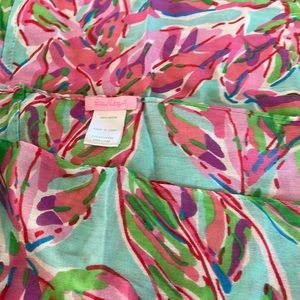 Lily Pulitzer snood scarf